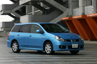 【日産 ウイングロード 新型発表】扱いやすいSサイズを踏襲 画像