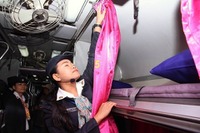 タイ国鉄、女性専用寝台車の運用開始 画像