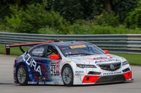 アキュラ TLX のレーサー、TLX GT が実戦デビュー…48台中13位 画像