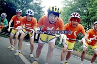 KDDI社員が『弱虫ペダル』を完全再現…ただし自転車抜きで 画像