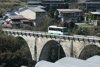 奈良の五新線バス専用道、9月30日限りで閉鎖へ 画像