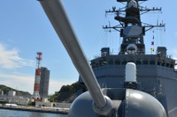 護衛艦「いかづち」を一般公開、ソマリア沖などで活躍…ヨコスカサマーフェスタ14 画像