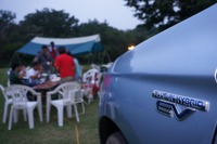 【三菱スターキャンプ2014】アウトランダーPHEV でアウトドアライフがどう変わる? 画像