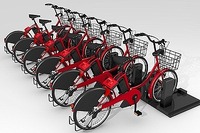 ドコモが“自転車ビジネス”に参入…レンタサイクルのスマート化をサポート 画像