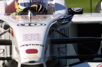【ホンダF1ストーキング】ショック!! 痛みも感じられないビルヌーブ 画像