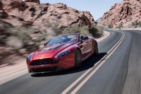 【ペブルビーチ14】アストンマーティン 史上最速のオープン、V12ヴァンテージS …実車を初公開へ 画像