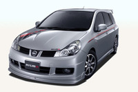 【日産 ウイングロード 新型発表】NISMOスポーツパーツを発売 画像