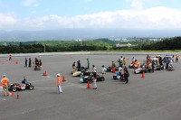 全日本学生フォーミュラ大会試走会…9月の本番に向けて最終調整 画像