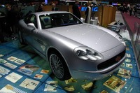 【ジュネーブ・ショー2001続報】EDAG『クーペスポーツ』---誰か実現しない? 画像