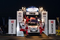 ウルトジャパン、アジアパシフィック選手権の公式スポンサーとしてラリー北海道に参加 画像
