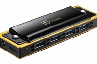 音色が聞こえてきそうなUSBハブ…ハーモニカを忠実に再現 画像