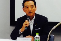レクサス 福市プレジデント「NXには若い人にも乗っていただける価値観」 画像