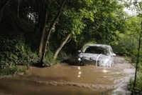 ランドローバー ディスカバリー 次期型、開発テスト…道なき道を行く［動画］ 画像