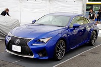 レクサス RC F 市販仕様がお披露目!? SUPER GT でサプライズ 画像