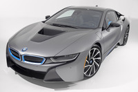 【ペブルビーチ14】BMW i8 に「コンクール・デレガンス・エディション」…特別なフローズングレー色 画像