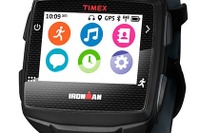 通信機能内蔵…腕時計だけでメール送受信できるアスリート向けTimex 画像