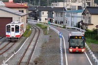 大船渡線BRT、気仙沼~鹿折唐桑間に専用道整備へ 画像