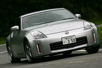 【日産 フェアレディZマイナーチェンジ詳報】その3 洗練されたフットワークも魅力 画像