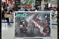 『頭文字D』の有名パロディ『電車でD』が、本家とまさかの共演 画像