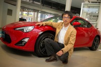 【頭文字D × レスポンス】頭文字Dなくして トヨタ 86 はなかった…多田哲哉開発主査 画像