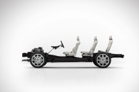 ボルボ XC90 次期型、次世代車台の「SPA」を初採用へ 画像