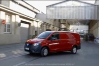 メルセデス Vクラス 新型に商用車、ヴィトー 新型…優れた機能性［動画］ 画像