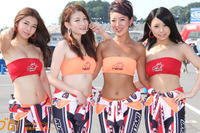 【サーキット美人2014】鈴鹿8耐編01『TOHO Queens』 画像