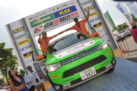 【アジアクロスカントリーラリー14】三菱 アウトランダー PHEV、2年連続クラス優勝 画像
