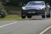 アストンマーティン ヴァンキッシュ、2015年型に進化…576ps、V12の咆哮［動画］ 画像
