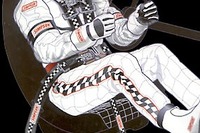 NASCARレーサー、アーンハートの死因は? 画像