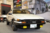 頭文字Dの名車がお台場に！…トヨタ スプリンタートレノ、マツダ RX-7［写真蔵］ 画像