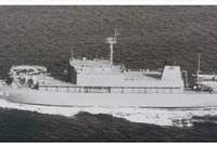 海上自衛隊、グアム島方敷設訓練に敷設艦「むろと」を派遣 画像