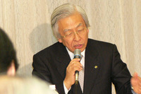自工会の小枝会長、自動車メーカーの株価に不満 画像