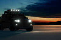 【モスクワモーターショー14】GM シボレー、ニーバ 新型を予告…ロシア向けSUV 画像