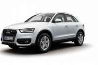アウディ Q3、1.4リッター FWDモデルを追加…390万円 画像