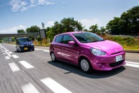 【三菱 ミラージュ& ホンダ N-WGN 300km試乗】ハイレベルのパッケージングと走行性能、実燃費はどちらに軍配?…高山正寛 画像