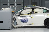 【IIHS衝突安全】スバル レガシィ 新型、トップセーフティピック+に認定 画像