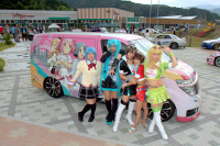 サービスエリアの名物に? 痛車イベント開催…痛車フェス in 静岡SA 画像