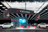 【モスクワモーターショー14】横浜ゴム、スタッドレスタイヤなど出展…高性能アピール 画像