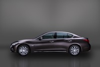 【成都モーターショー14】新型日産 スカイライン の海外版、インフィニティ Q50…中国専用のロングボディ 画像