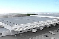 コマツ、新関東補給センタを竣工…世界共通のオペレーションシステム導入 画像