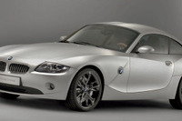 BMW、Z4クーペ の量産化を決定 画像