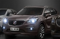 【成都モーターショー14】GMビュイックの新型SUV、エンビジョン…ワールドプレミアへ 画像