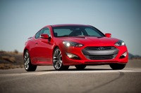ヒュンダイ ジェネシス クーペ、米国で2015年型…2.0ターボ廃止でV6に1本化 画像