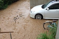 広島集中豪雨、JAF救援依頼は136件…冠水車両の取り扱いには注意を 画像