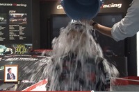 トヨタの豊田章男社長、氷水をかぶる!…次は日産の志賀副会長をご指名［動画］ 画像