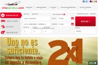米ヒューストン空港、メキシコLCC ビバ・エアロバス が2路線を新規開設へ 画像