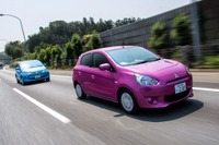 【三菱 ミラージュ&トヨタ パッソ 300km試乗】“1リットル3気筒”という選択、登録車コンパクトの実力を探る…高山正寛 画像