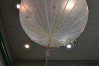JAXA、大気球で微小重力環境を作る実験が無事終了 画像