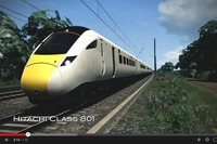 「Train Simulator 2015」新トレイラー公開…日立クラス801も登場 画像